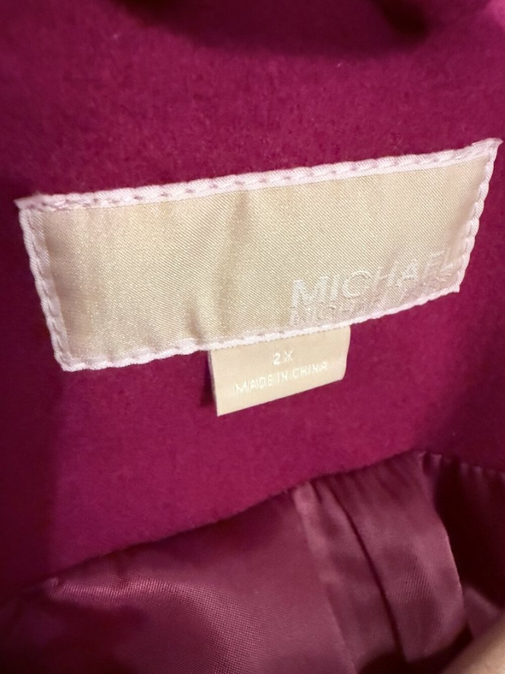 MICHAEL Michael Kors Azalea Wool Coat - Picture 5 of 5